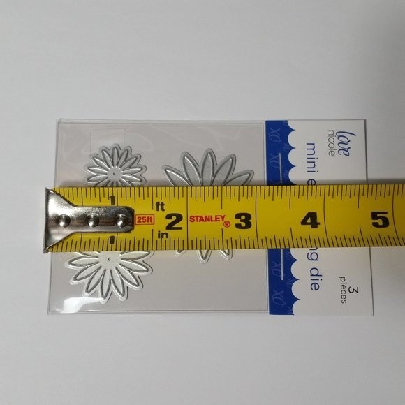 Mini Embossing Die Flowers Scrapbook Paper Crafts Card Making - Picture 6 of 7